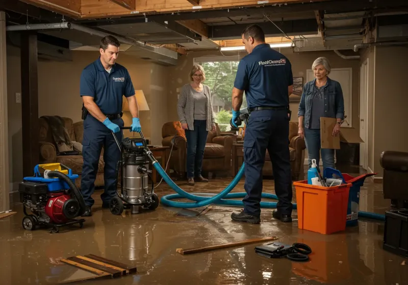 Basement Water Extraction and Removal Techniques process in Forsyth County, GA