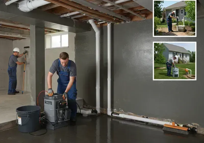 Basement Waterproofing and Flood Prevention process in Forsyth County, GA